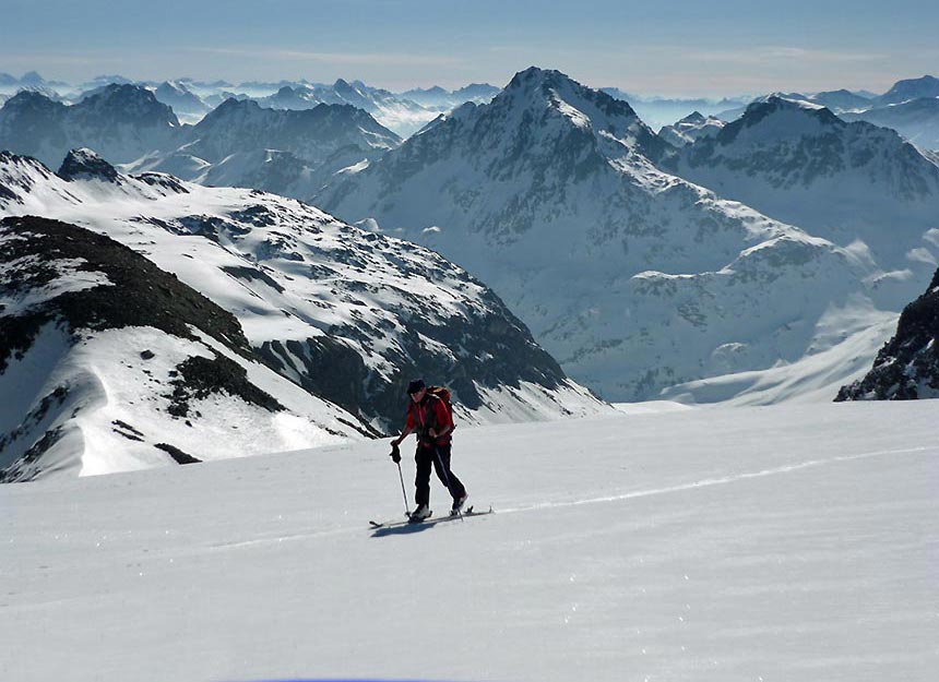 Skihochtour - Piz d'Err