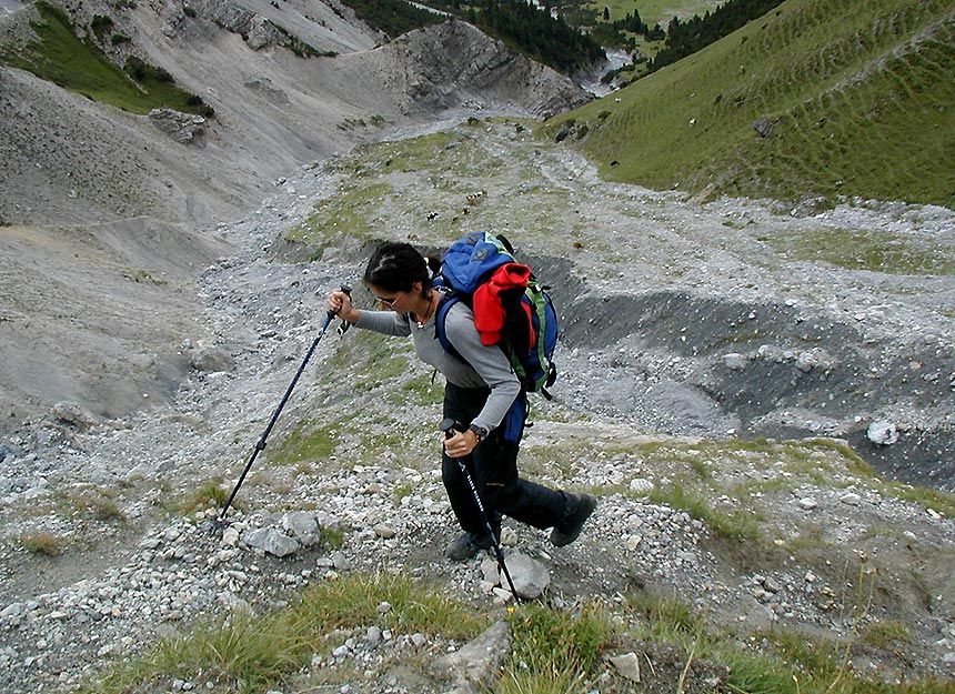 Bergtour - Piz d'Immez