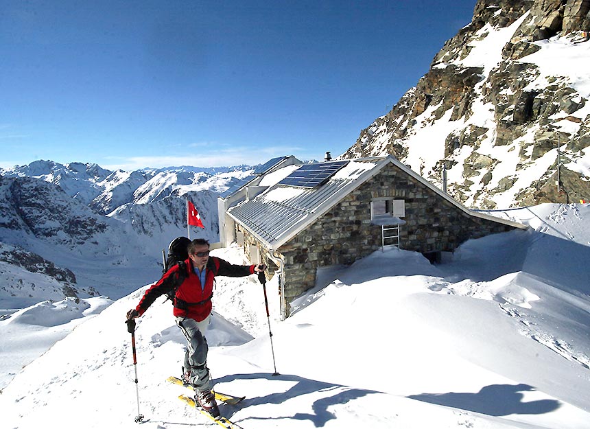 Skihochtour - Piz Medel