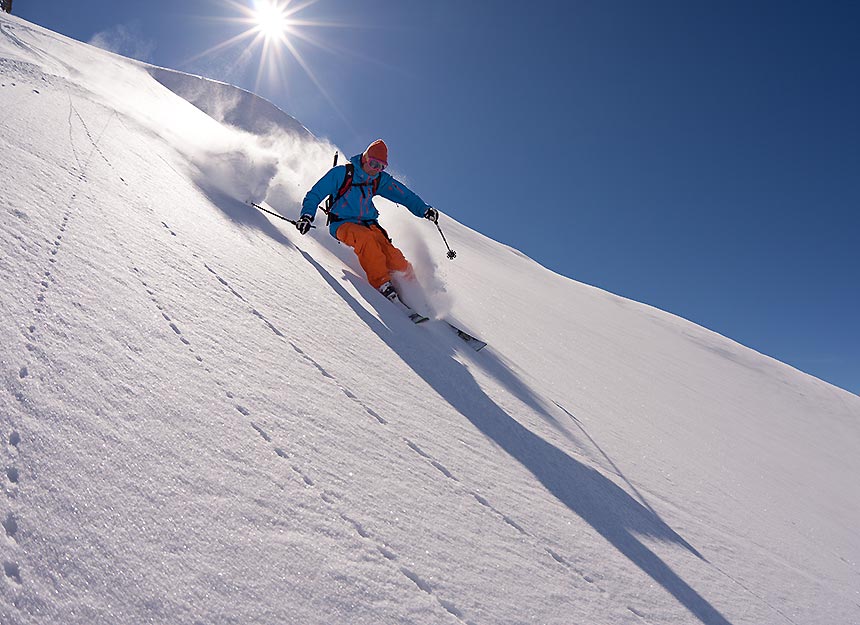 Skihochtour - Piz Sesvenna