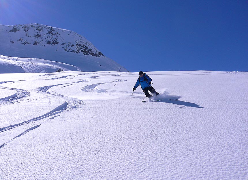 Skitour - Pizzo Tambo