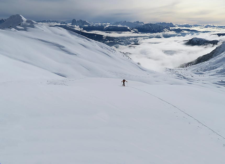 Skitour - Plankenhorn