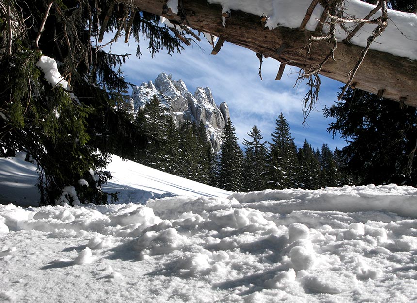 Skitour - Plankenstein-Reibe