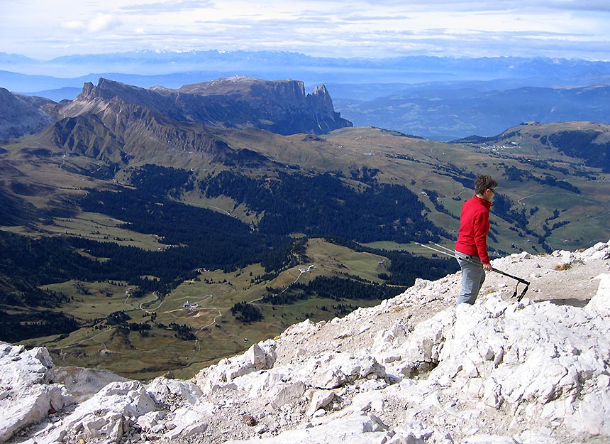 Bergtour - Plattkofel