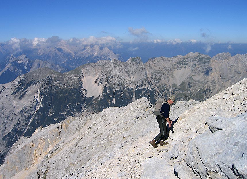 Bergtour - Pleisenspitze