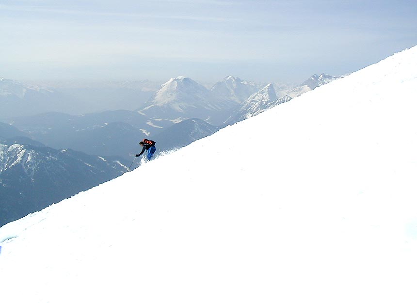 Skitour - Pleisenspitze