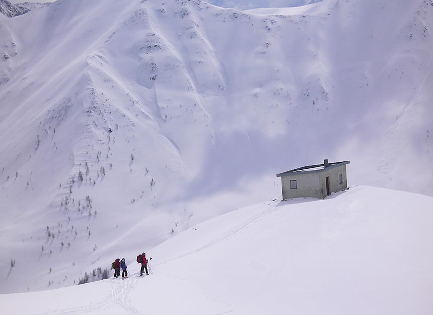 Skitour - Pürglesgungge