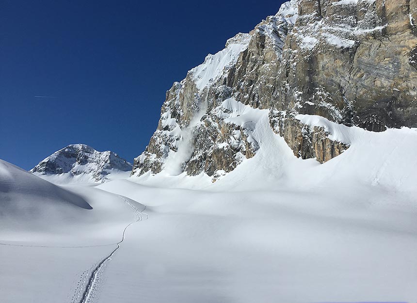 Skihochtour - Punta Calabre