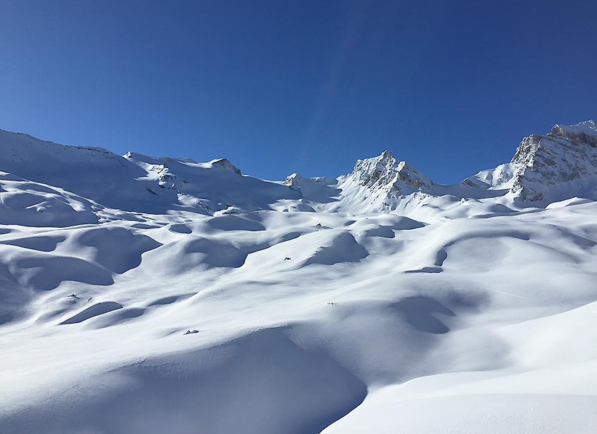 Skihochtour - Punta di Galisia