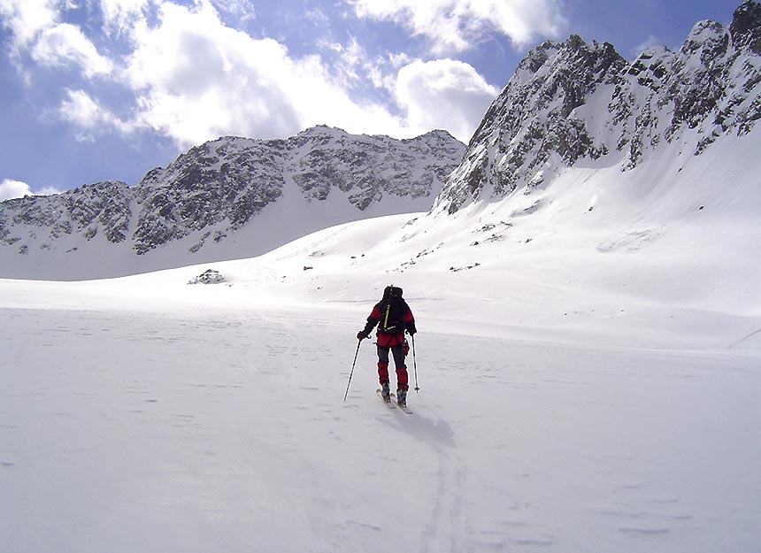 Skihochtour - Putzenkarschneid