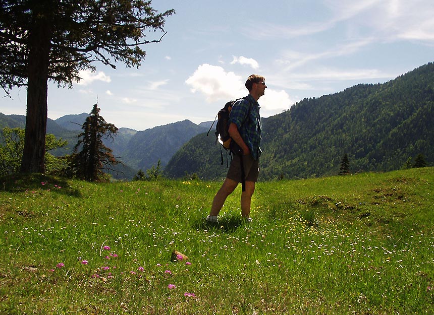 Bergtour - Ragstattjoch