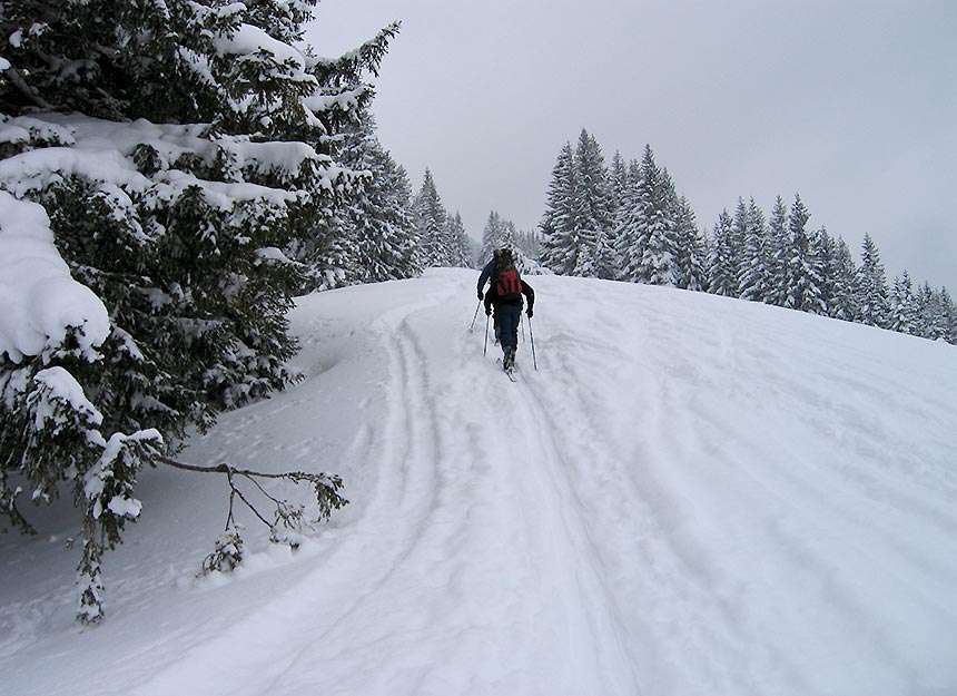 Skitour - Rangiswanger Horn