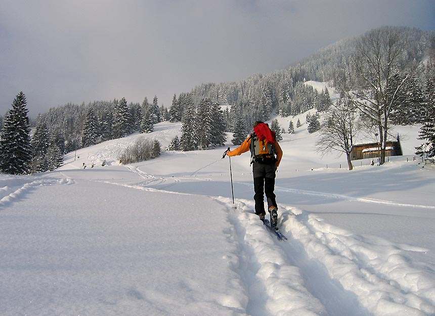 Skitour - Rangiswanger Horn