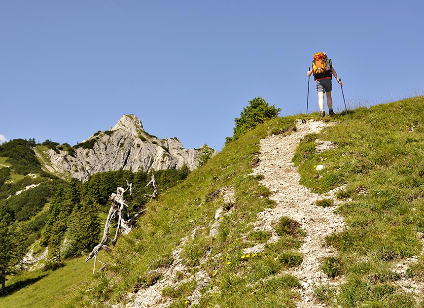 Bergtour - Rappenklammspitze