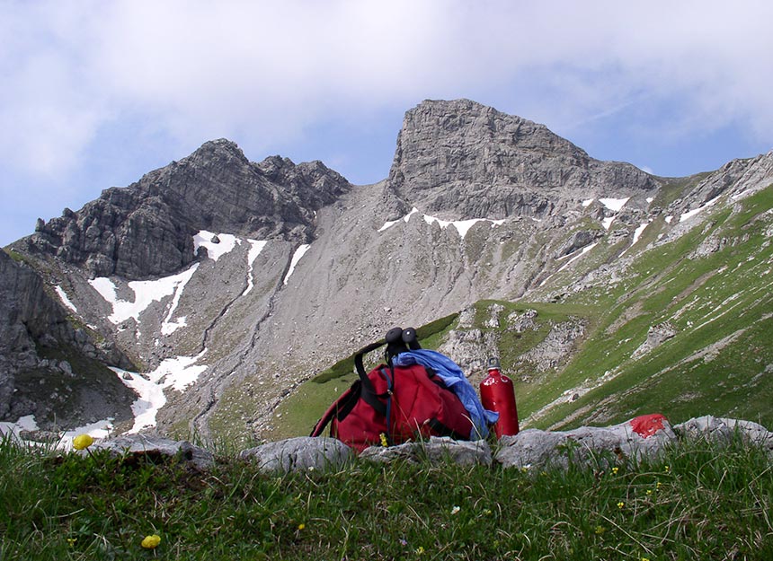 Bergtour - Rappenspitze