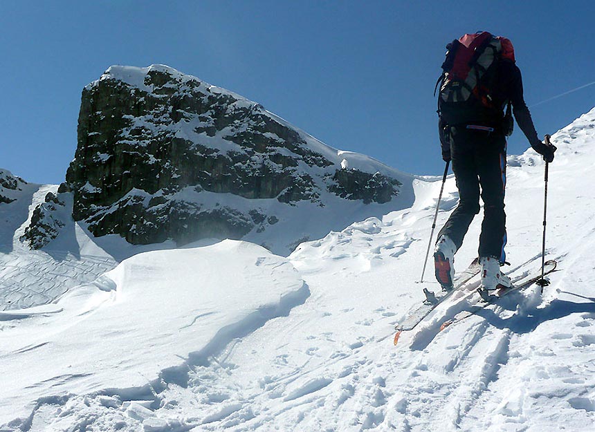 Skitour - Rappenspitze