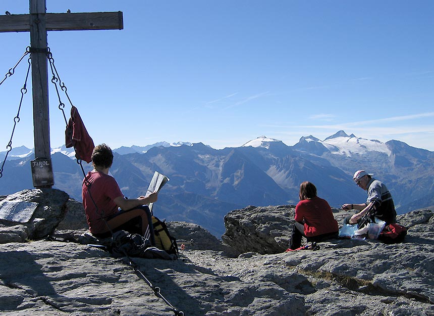 Bergtour - Rastkogel