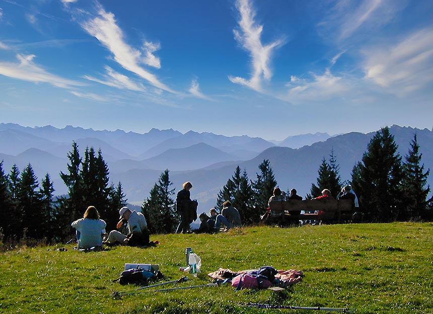 Bergtour - Rechelkopf