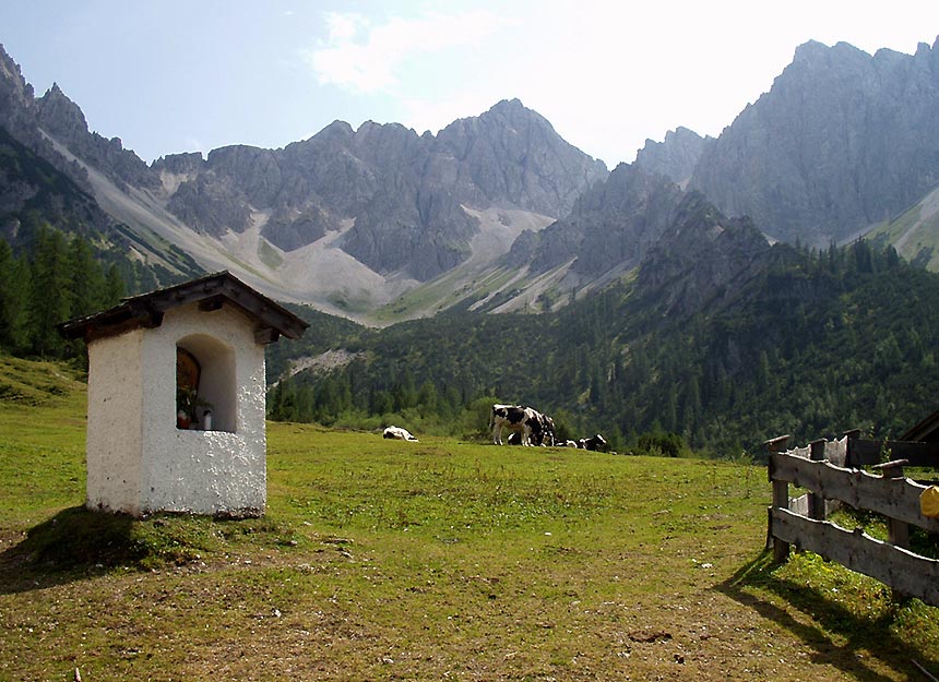 Bergtour - Reither Spitze