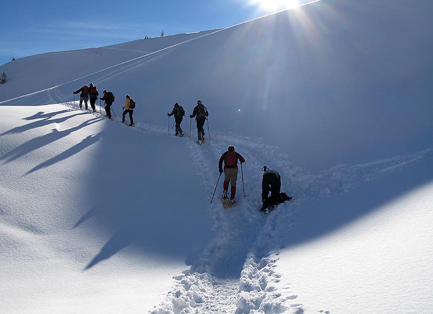 Skitour - Riedbergerhorn – Großer Ochsenkopf