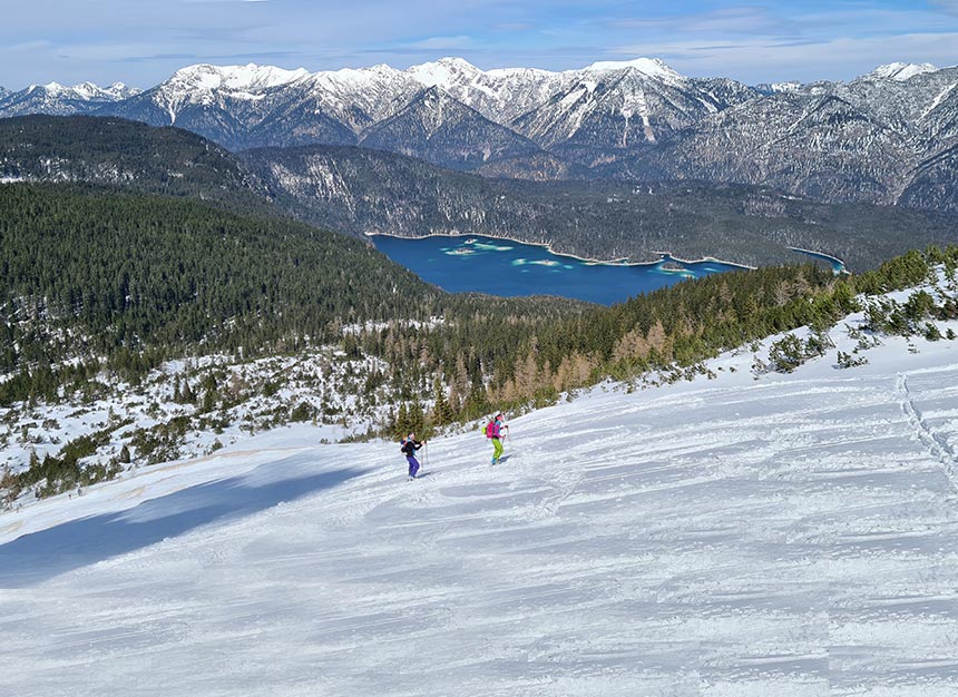 Skitour - Riffelriss - Tunnelfenster