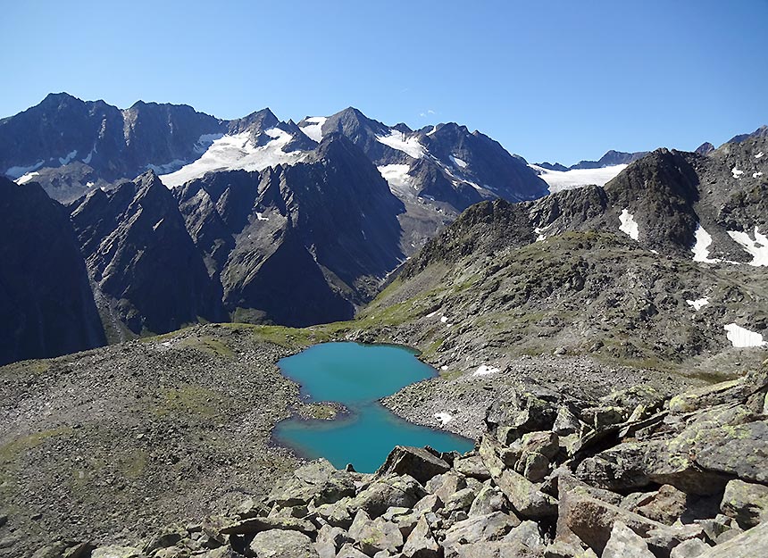 Bergtour - Rinnenspitze