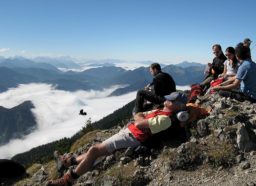 Bergtour - Risserkogel