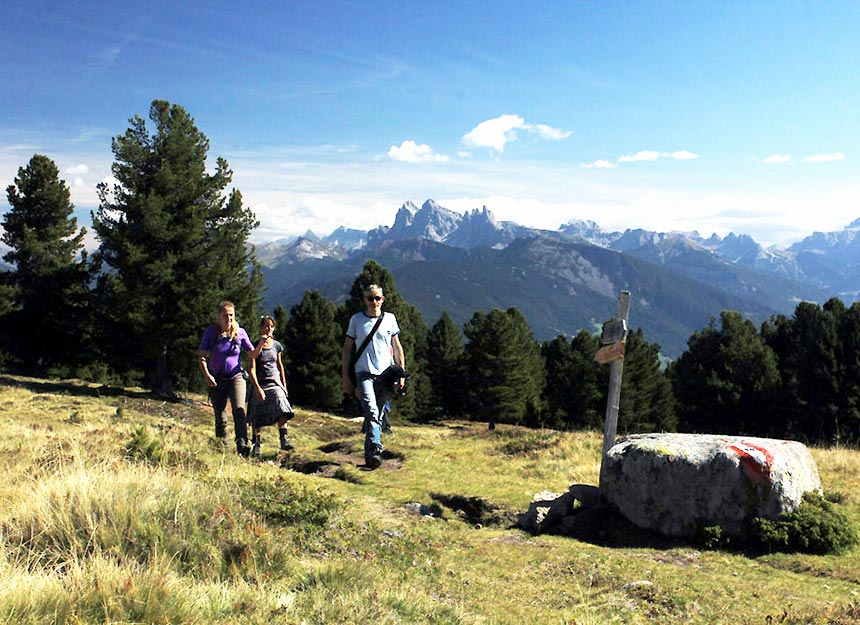 Bergtour - Rittner Horn