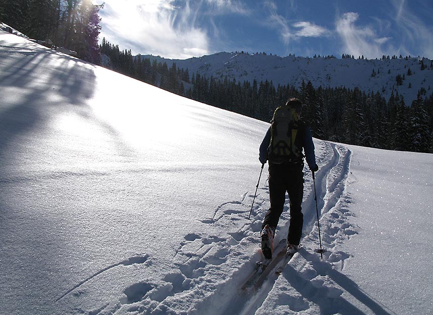 Skitour - Röthenstein