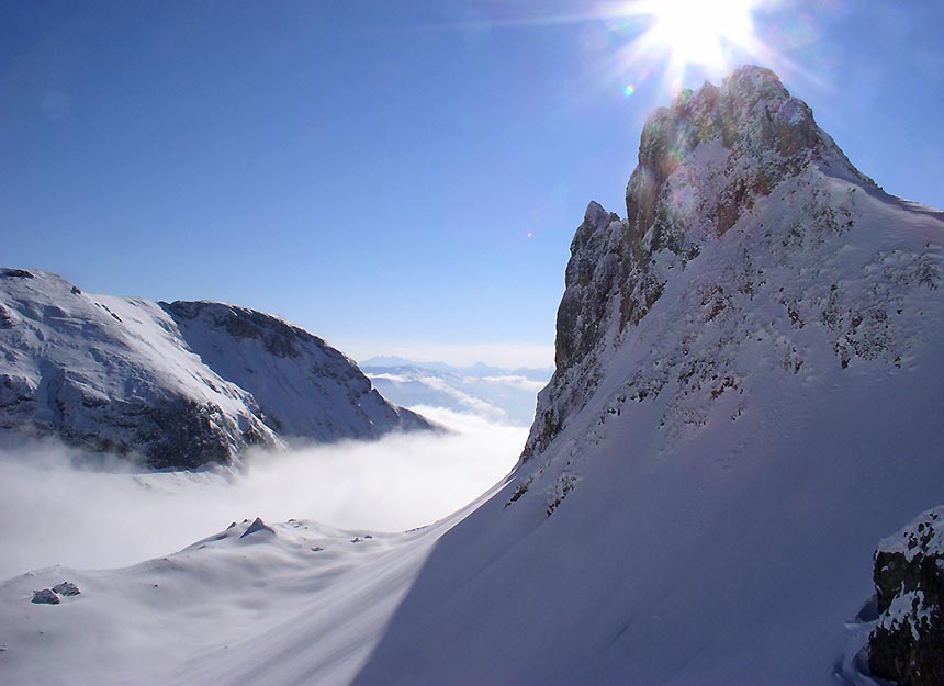 Skitour - Rofanspitze