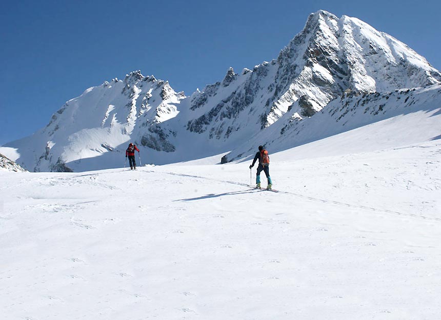 Skihochtour - Romariswandkopf