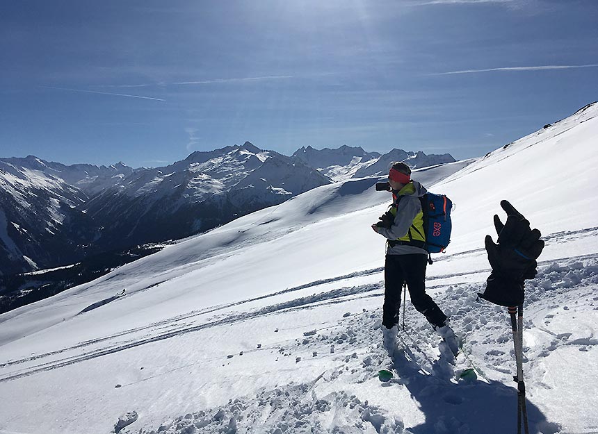 Skitour - Ronachgeier - Baumgartgeier