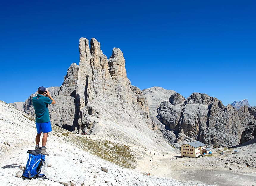 Bergtour - Rosengarten Umrundung