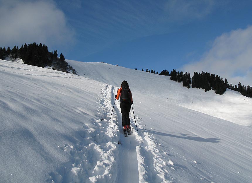 Skitour - Rosskopf