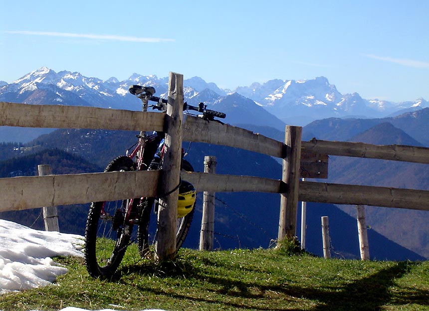 Mountainbiketour - Rossstein