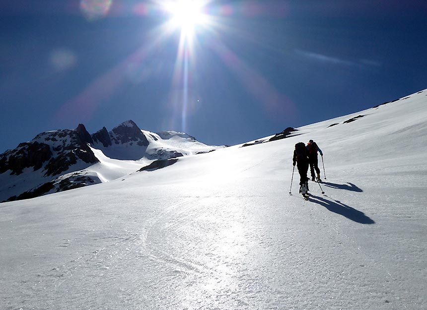 Skitour - Rotbachlspitze