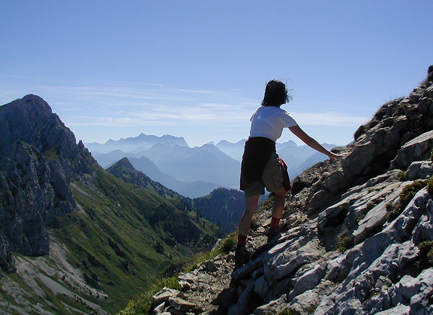 Bergtour - Rote Flüh