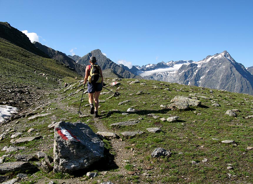 Bergtour - Roter Kogel