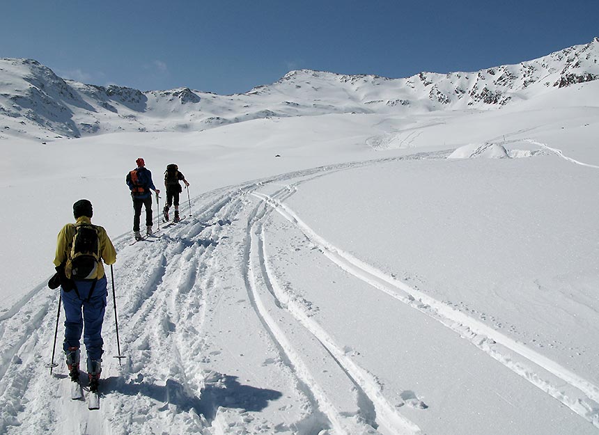 Skitour - Roter Kogel