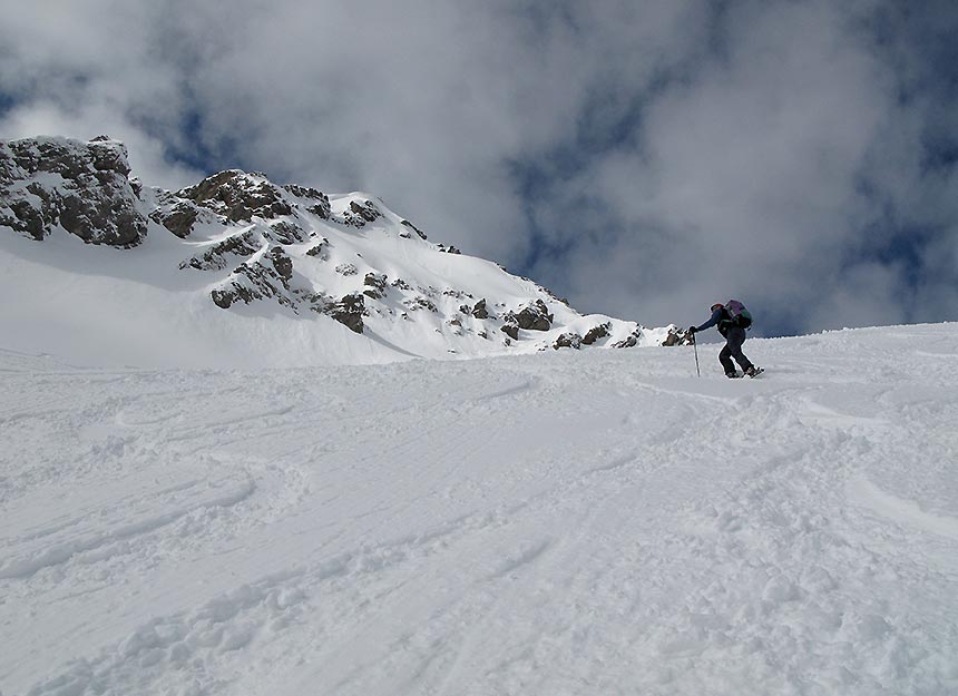 Skitour - Roter Stein