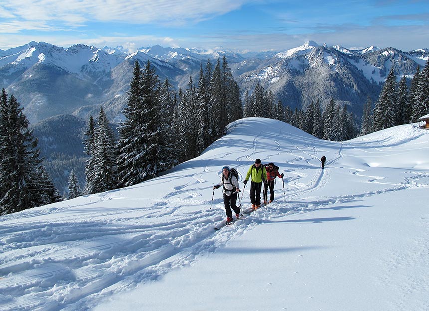 Skitour - Rotwand Reibe