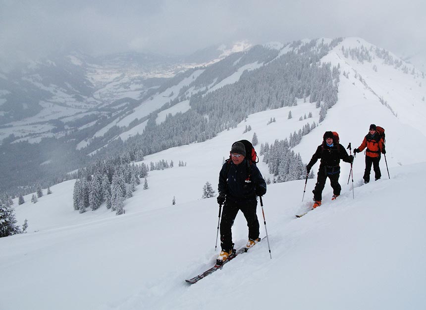 Skitour - Saalkogel und Rauber