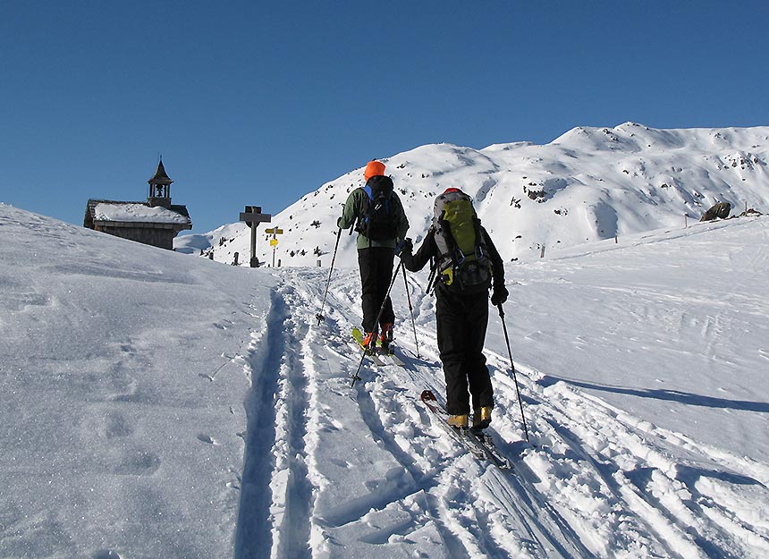 Skitour - Östlicher Salzachgeier