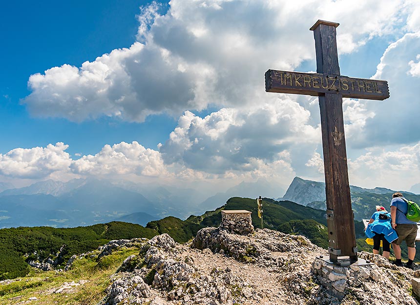 Bergtour - Salzburger Hochthron - Dopplersteig