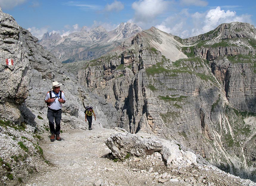 Bergtour - Sassongher