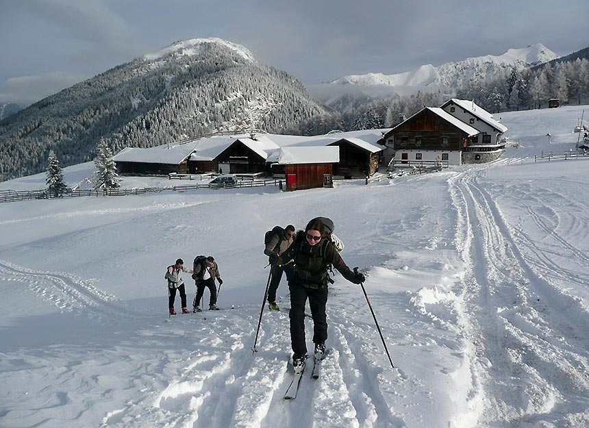 Skitour - Sattelberg