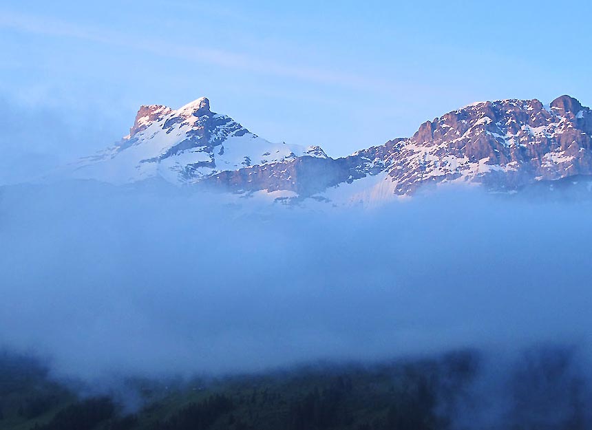 Skitour - Schärhorn