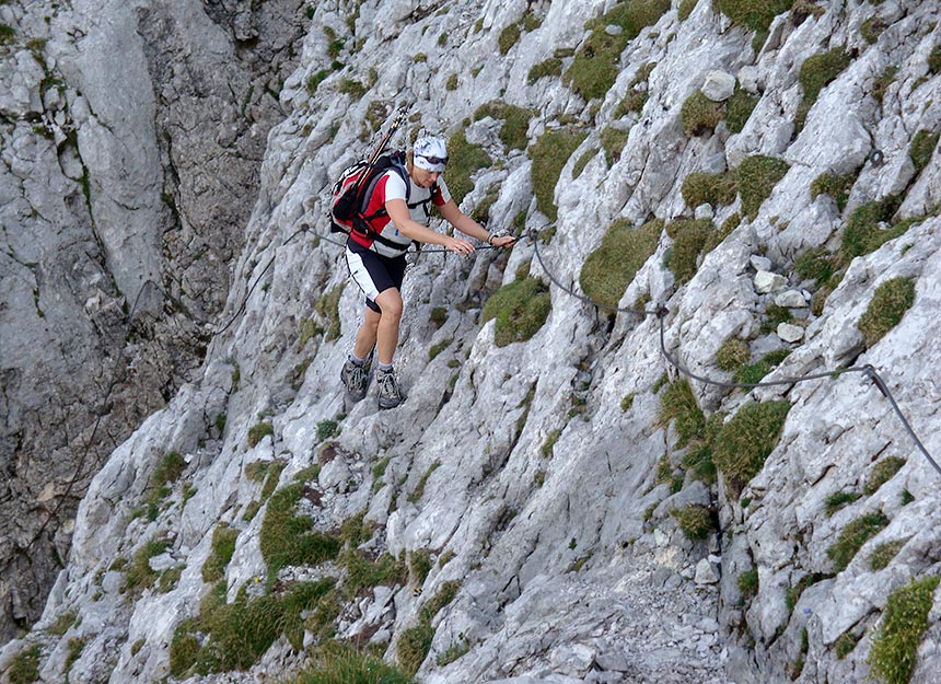 Bergtour - Schärtenspitze