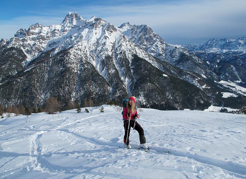 Skitour - Schafelberg - Kirchberg