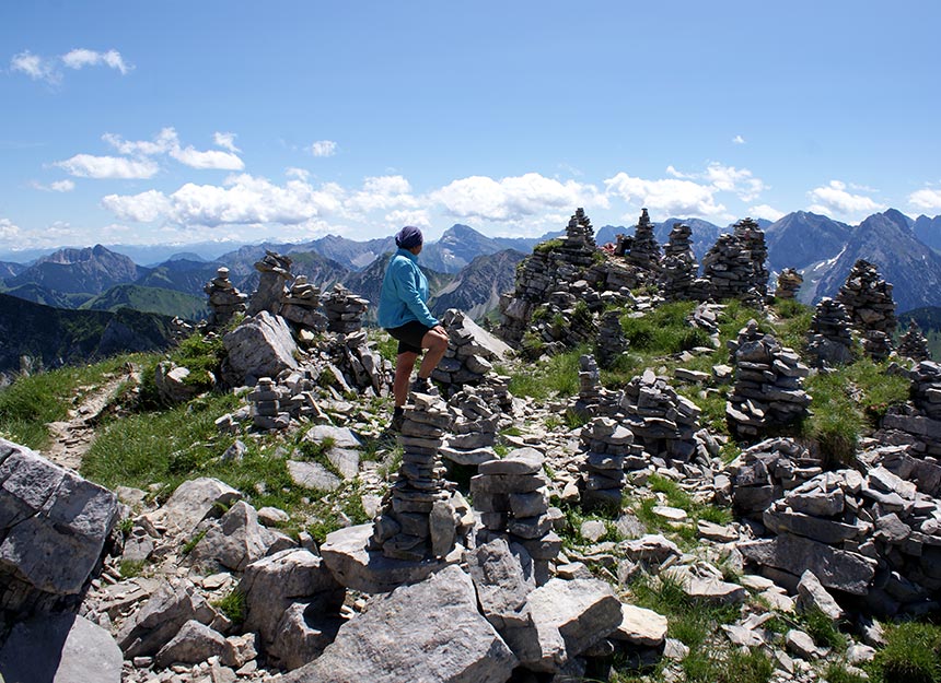 Bergtour - Schafreuter